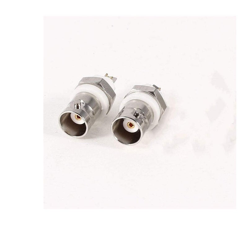 bnafes BNC Chassis Panel Mount Socket Female Jack Solder Type Connectors Adapter - (10 Pcs) - Image 2